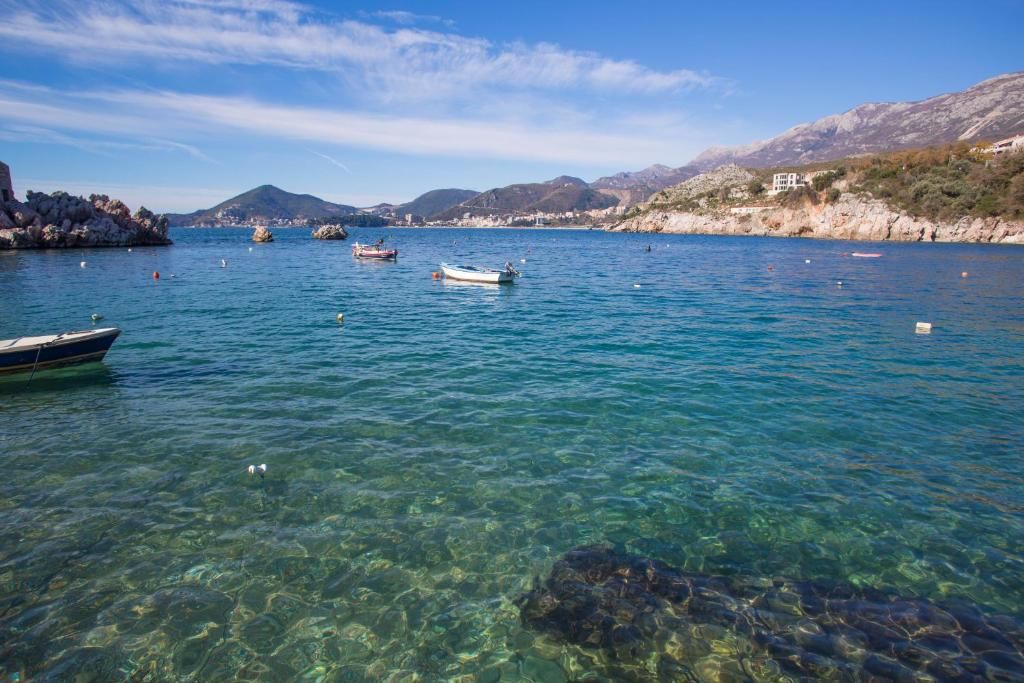 Апартаменты Квартира с 3 спальнями в Пржно Свети-Стефан-61